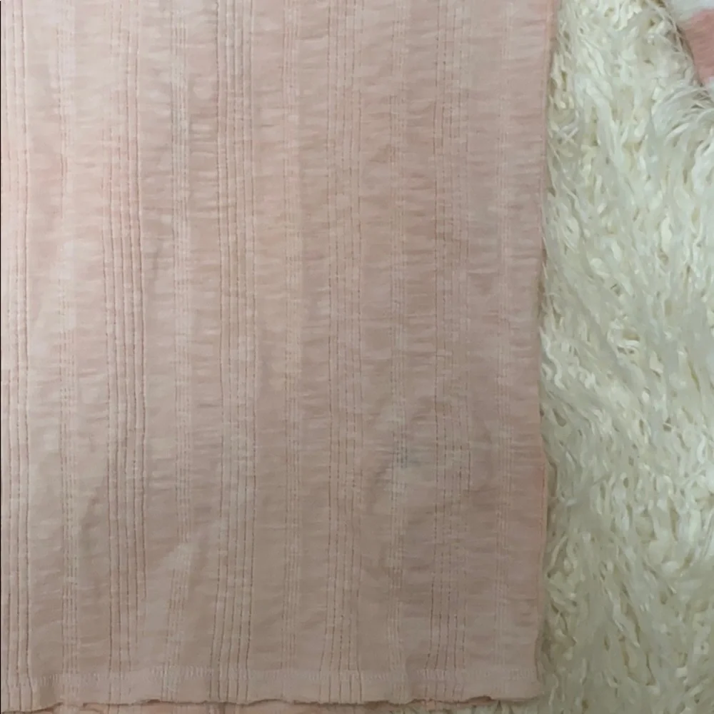 Free People Mixed Dye Henley